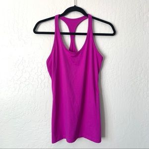 Nike Power Y Tank Magenta